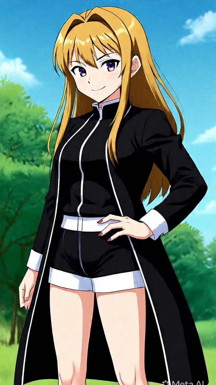 ai character: Rinka Ketsueki background
