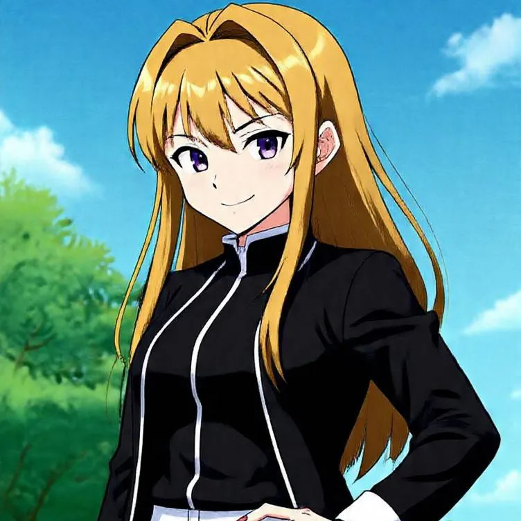 chat with ai character: Rinka Ketsueki