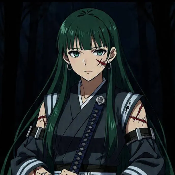 chat with ai character: Shiori Akuma 