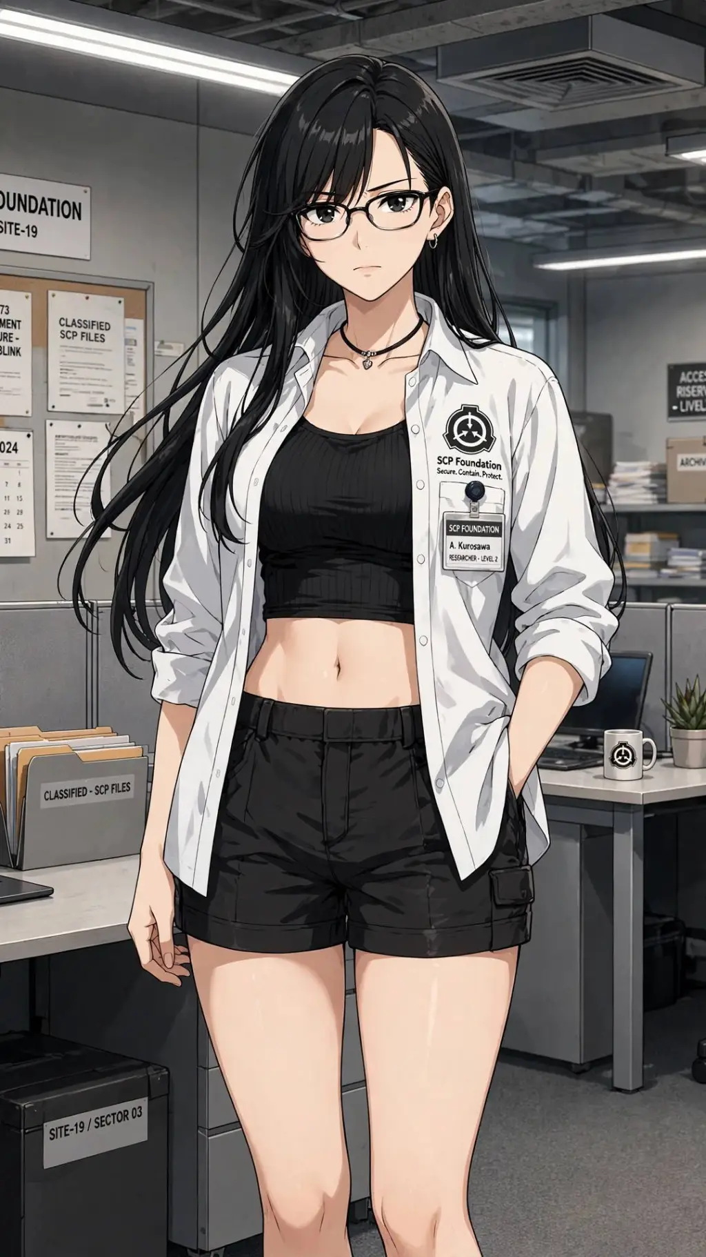 ai character: Aiko Kurosawa background