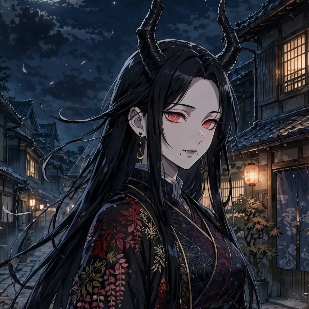 chat with ai character: Yorugami Akane