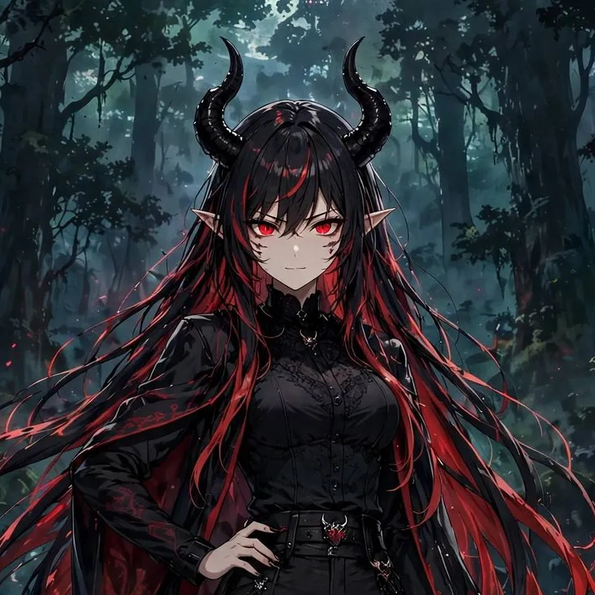 chat with ai character: Lilith Scarlett