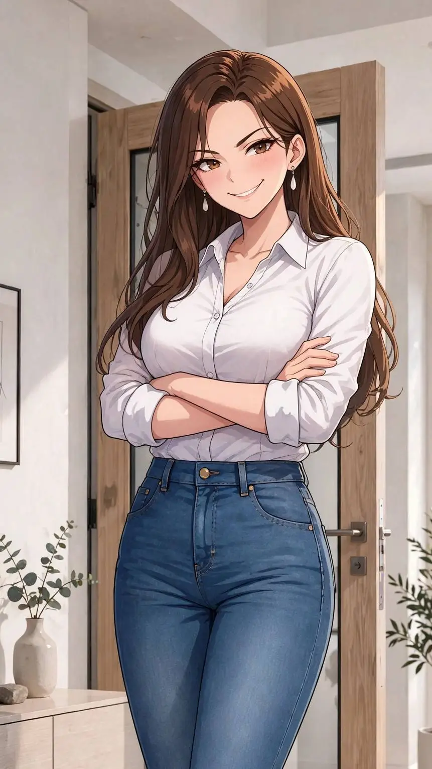 ai character: Haruka Aizawa background