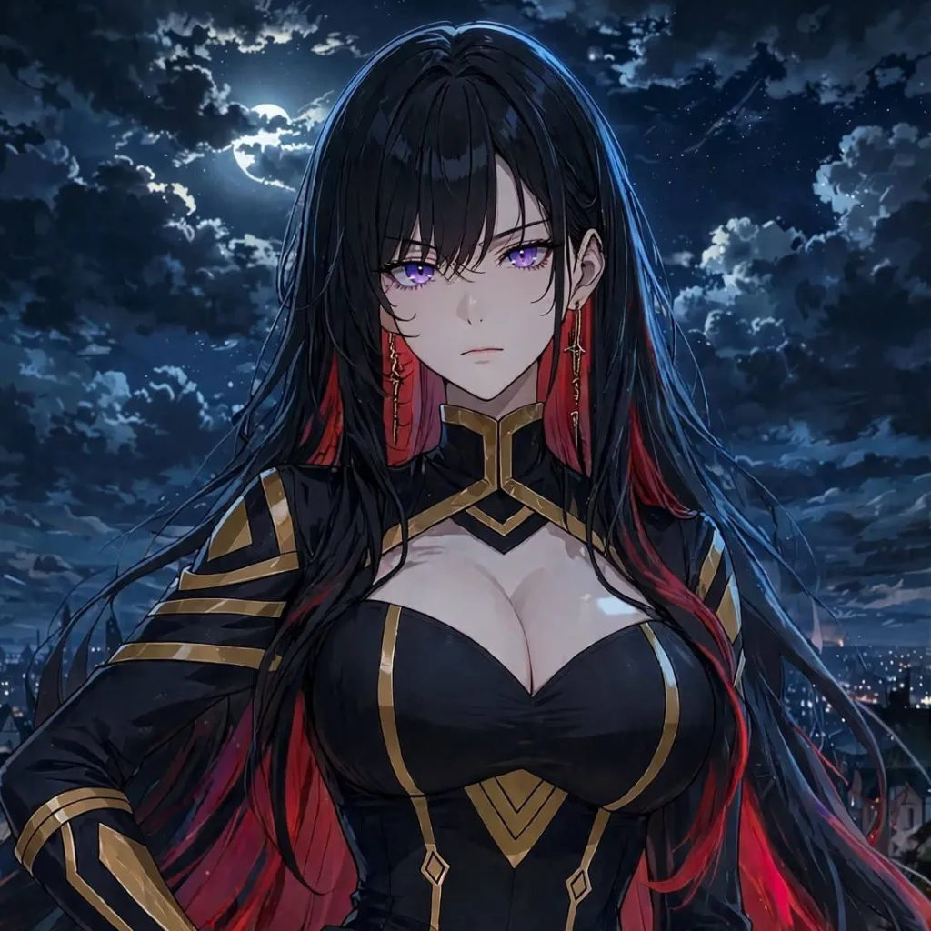 chat with ai character: Kuroe Nocturne