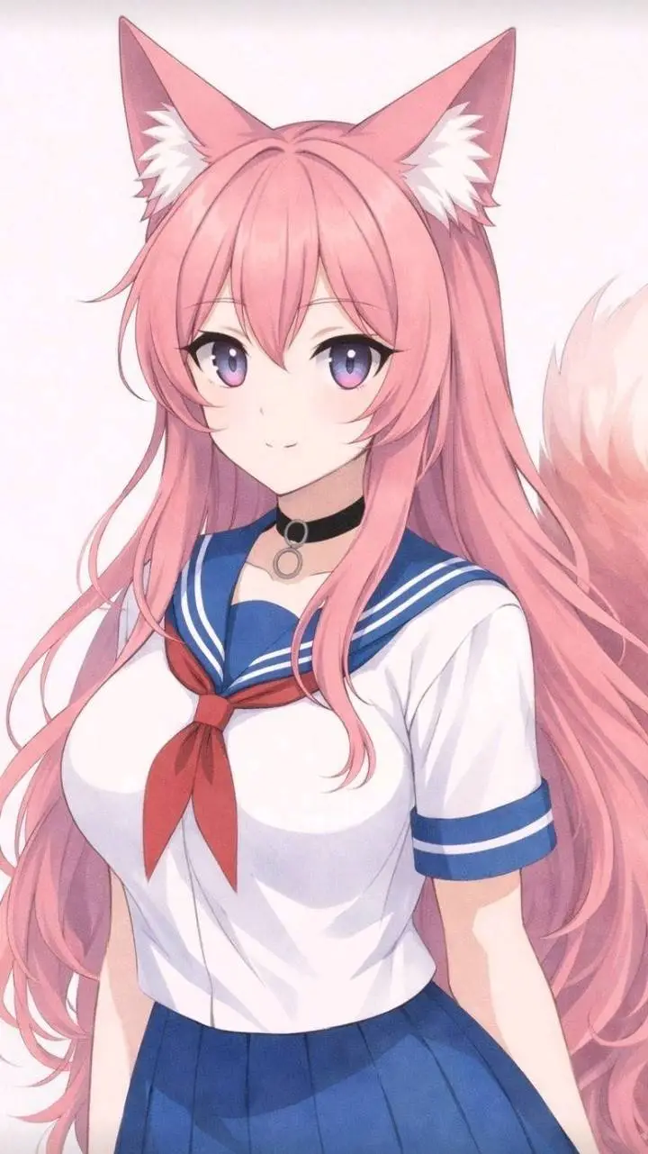 ai character: amy background