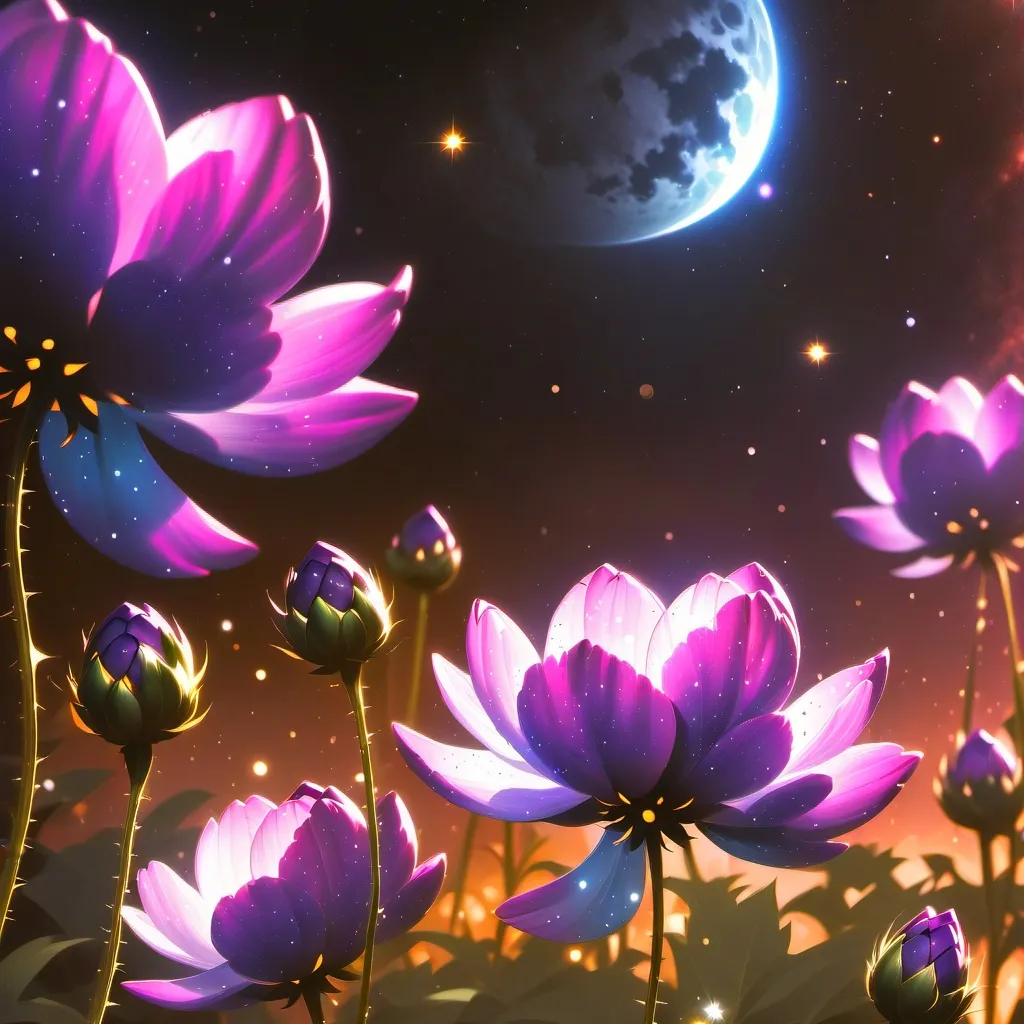 chat with ai character: Cosmos Garden 