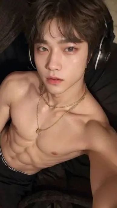 ai character: Crimson background