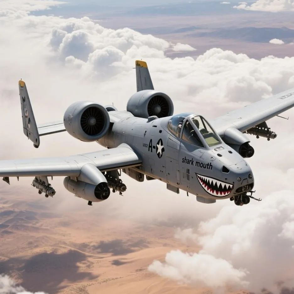 chat with ai character: A-10 Warthog