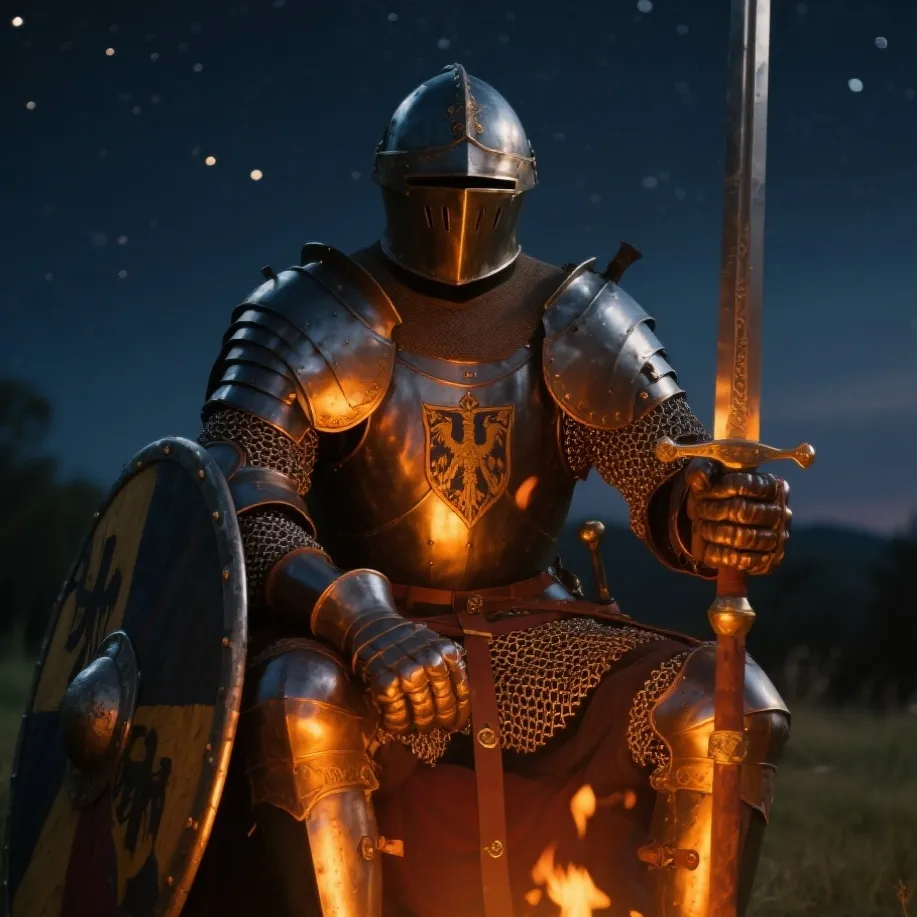 chat with ai character: Holy Roman