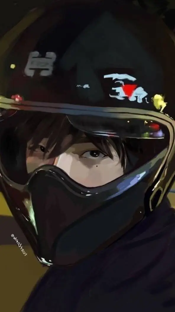 ai character: hyunao  background
