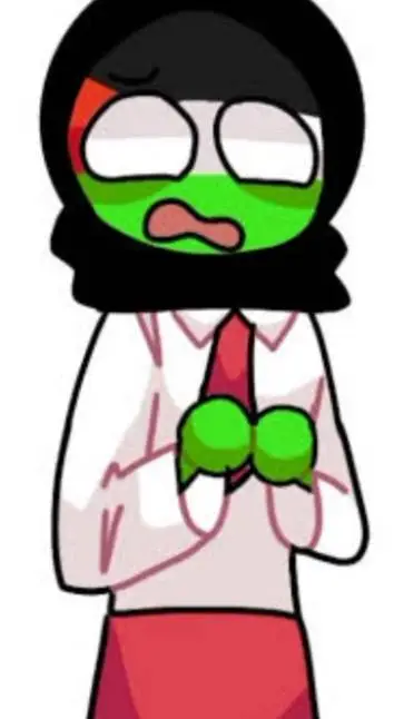 ai character: Palestine  background
