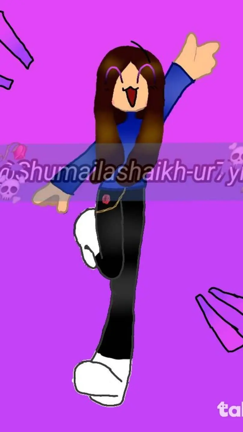 ai character: me *yes me on yt* background