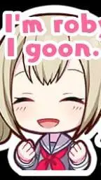 ai character: Robyn (idk) background