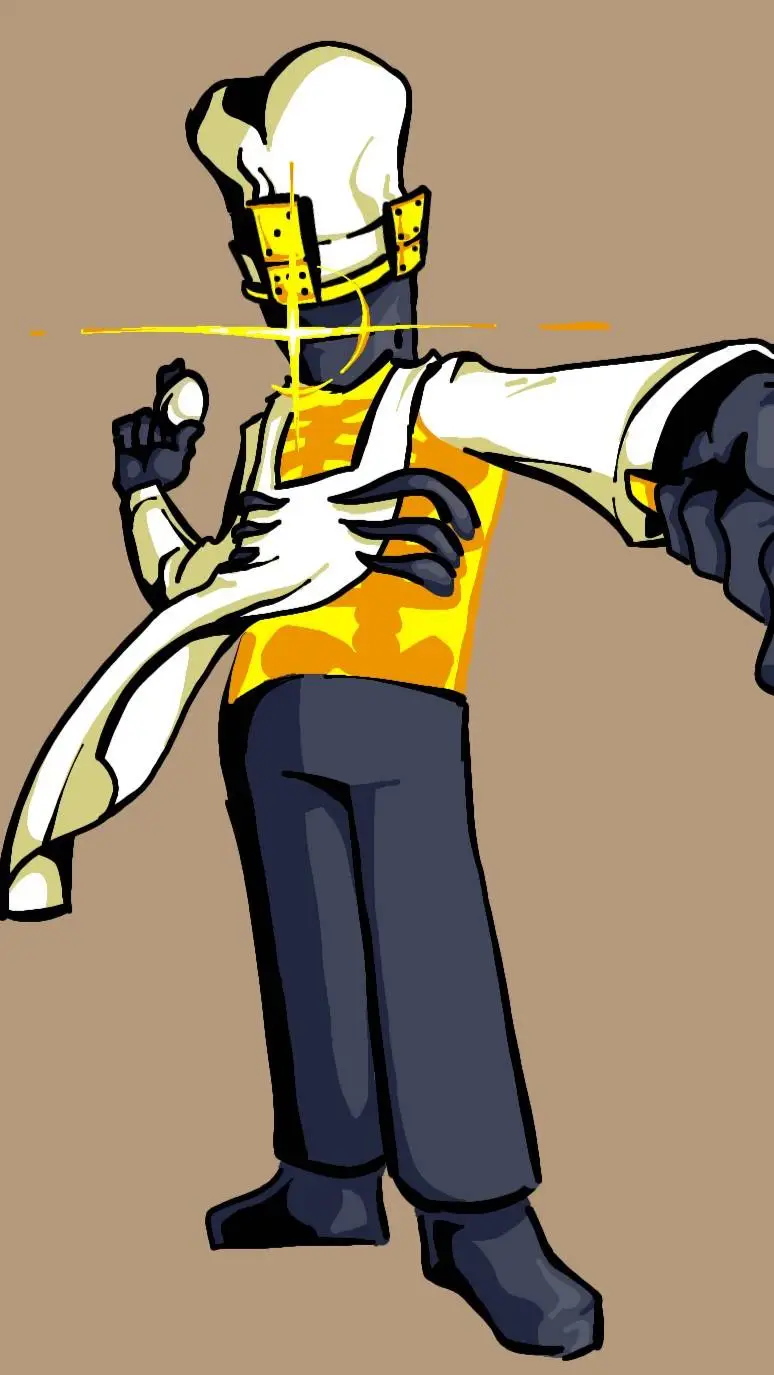 ai character: 1 EGGS! 1 EGGS! background