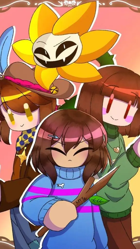 Talkie AI - Chat with trio of fair time 