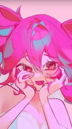 ai character: Kasane Teto background