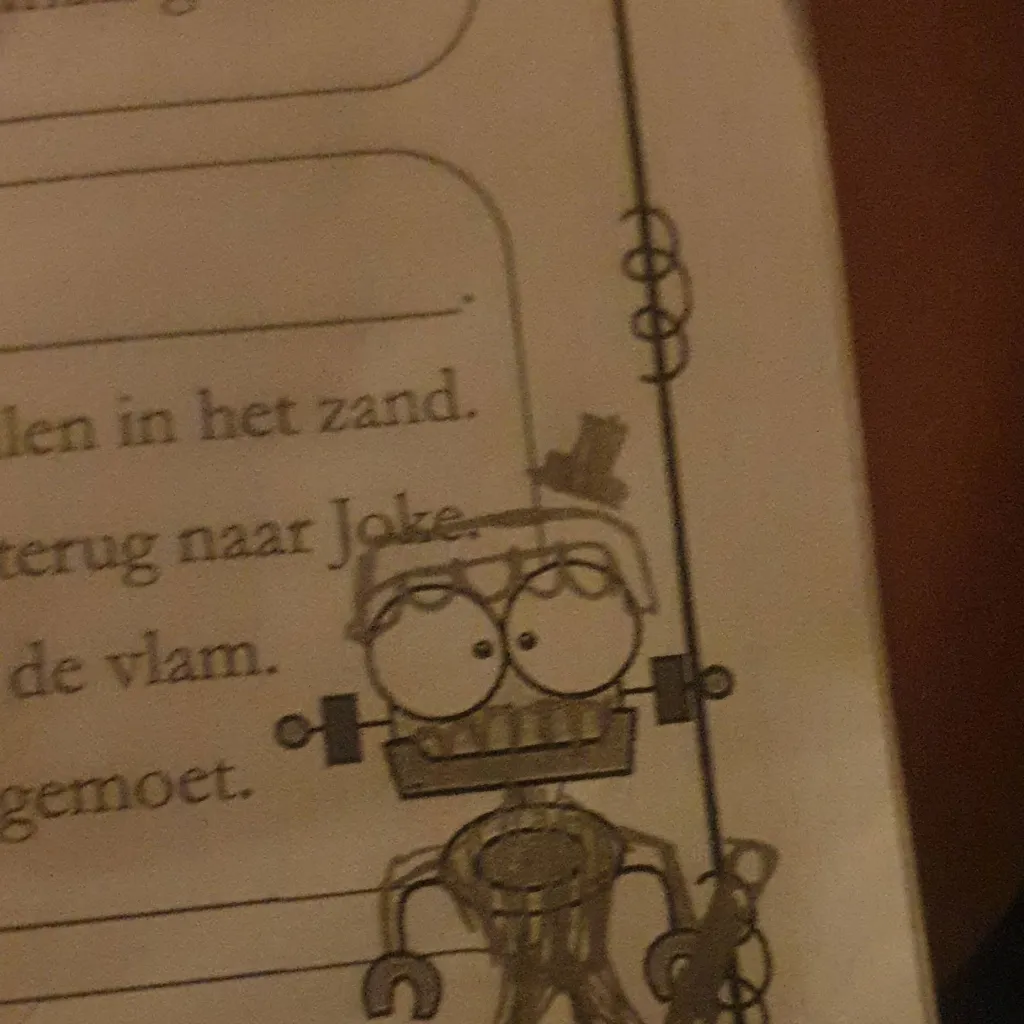 chat with ai character: slaapfeestje klas 