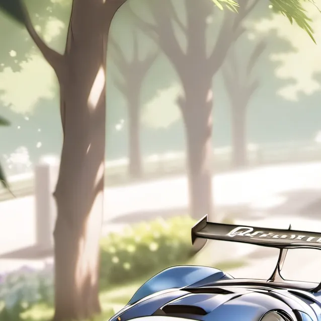 chat with ai character: race car