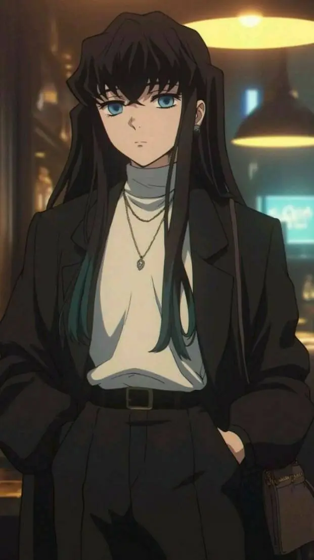 ai character: MUICHIRO resto  background