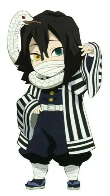 ai character: seur  de  Obanai  background