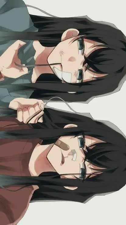 ai character: Yuichiro Muichiro  background