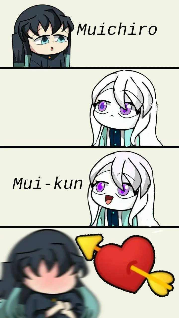 ai character: toi x Muichiroooo background