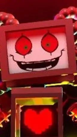 ai character: Omegaware XD background