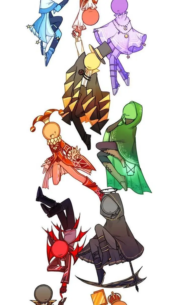 ai character: alan becker :/ background