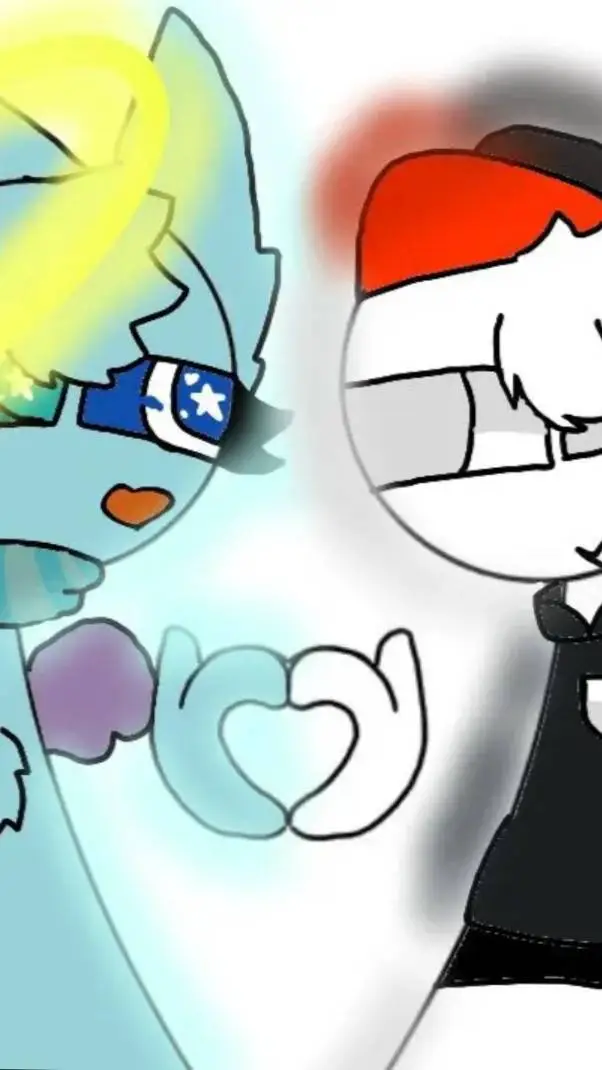 ai character: Maxi x Linssy :3 background
