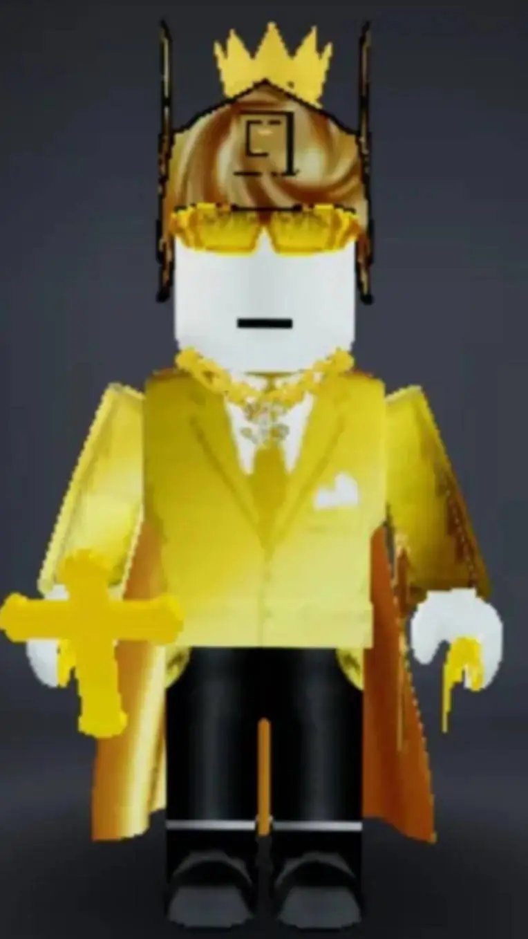 ai character: Maxi versión oro background