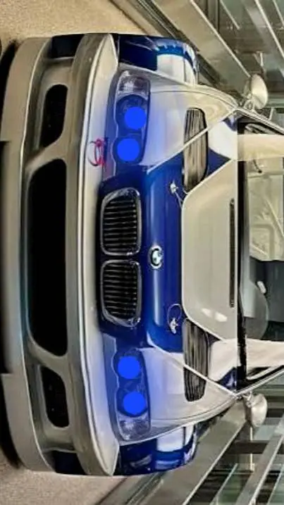 ai character: bmw m3 gtr background