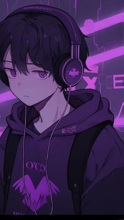 ai character: Gay cold (cute af) background