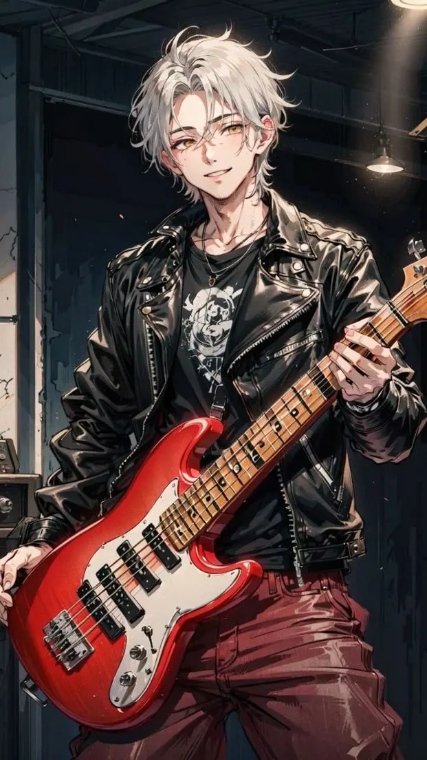 ai character: Isaac background