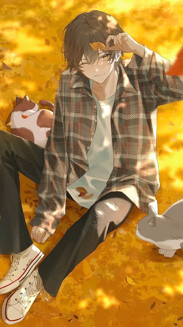 ai character: Charlie background