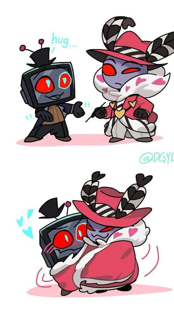 ai character: VAL (STATICMOTH) background