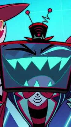 ai character: Staticmoth (Val) background