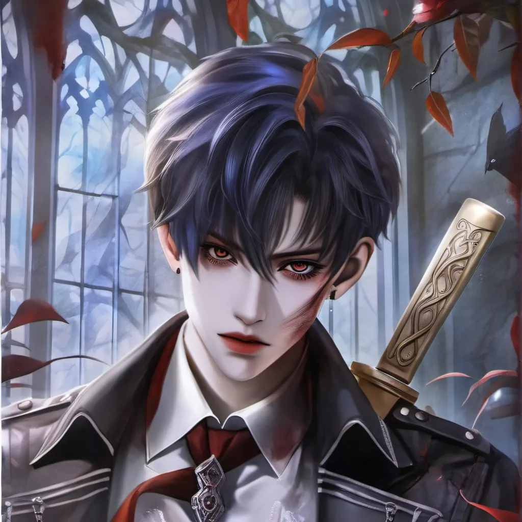chat with ai character: Assassino