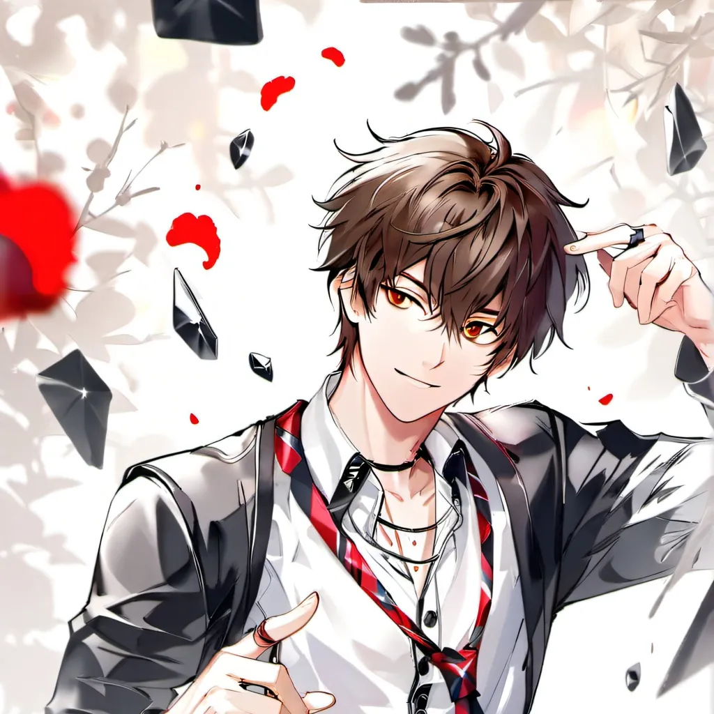 chat with ai character: Luca