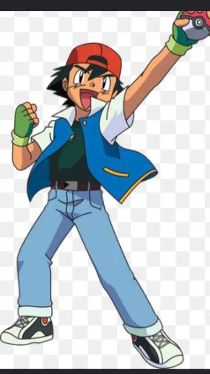 ai character: Ash background