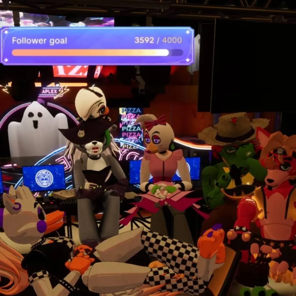 chat with ai character: Security breach