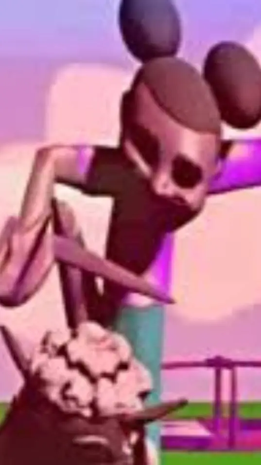 ai character: Amanda background