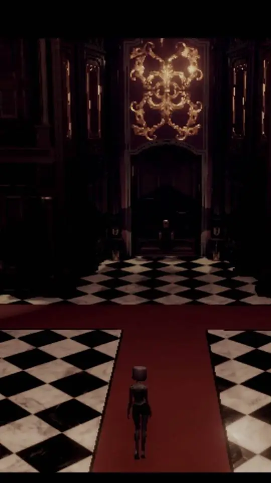 ai character: Lina's house background