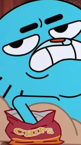 ai character: Gumball background