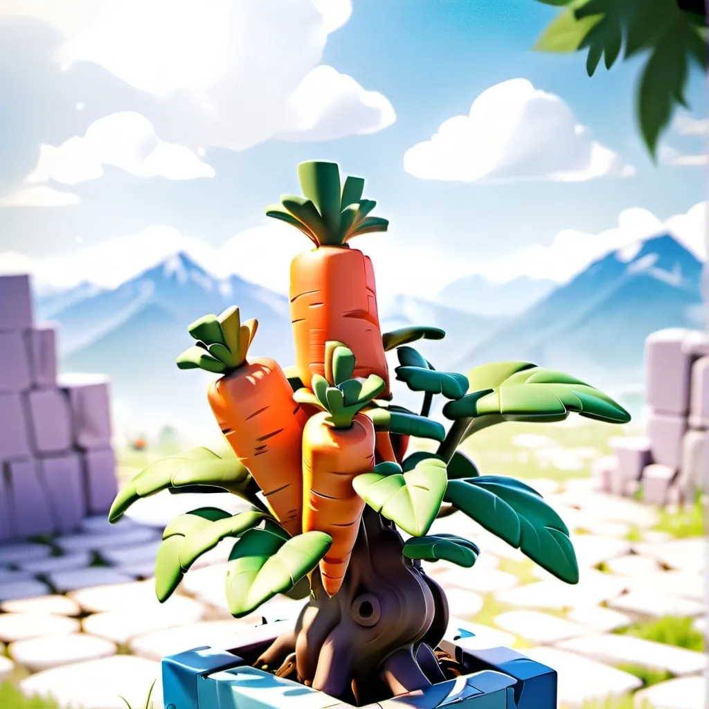 chat with ai character: carrot