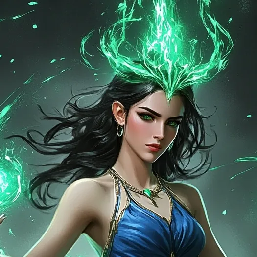 chat with ai character: belle 
