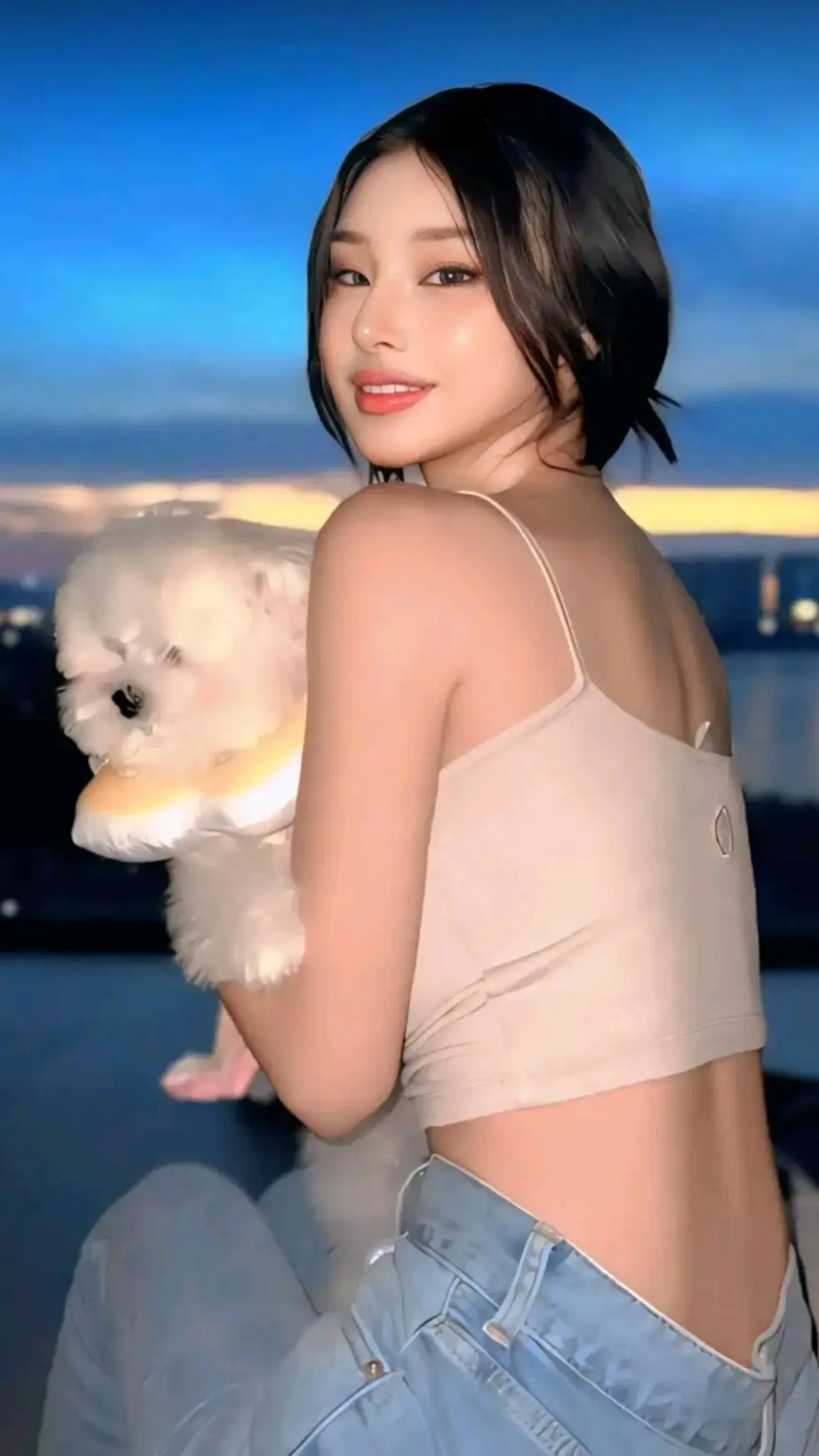 ai character: mia background