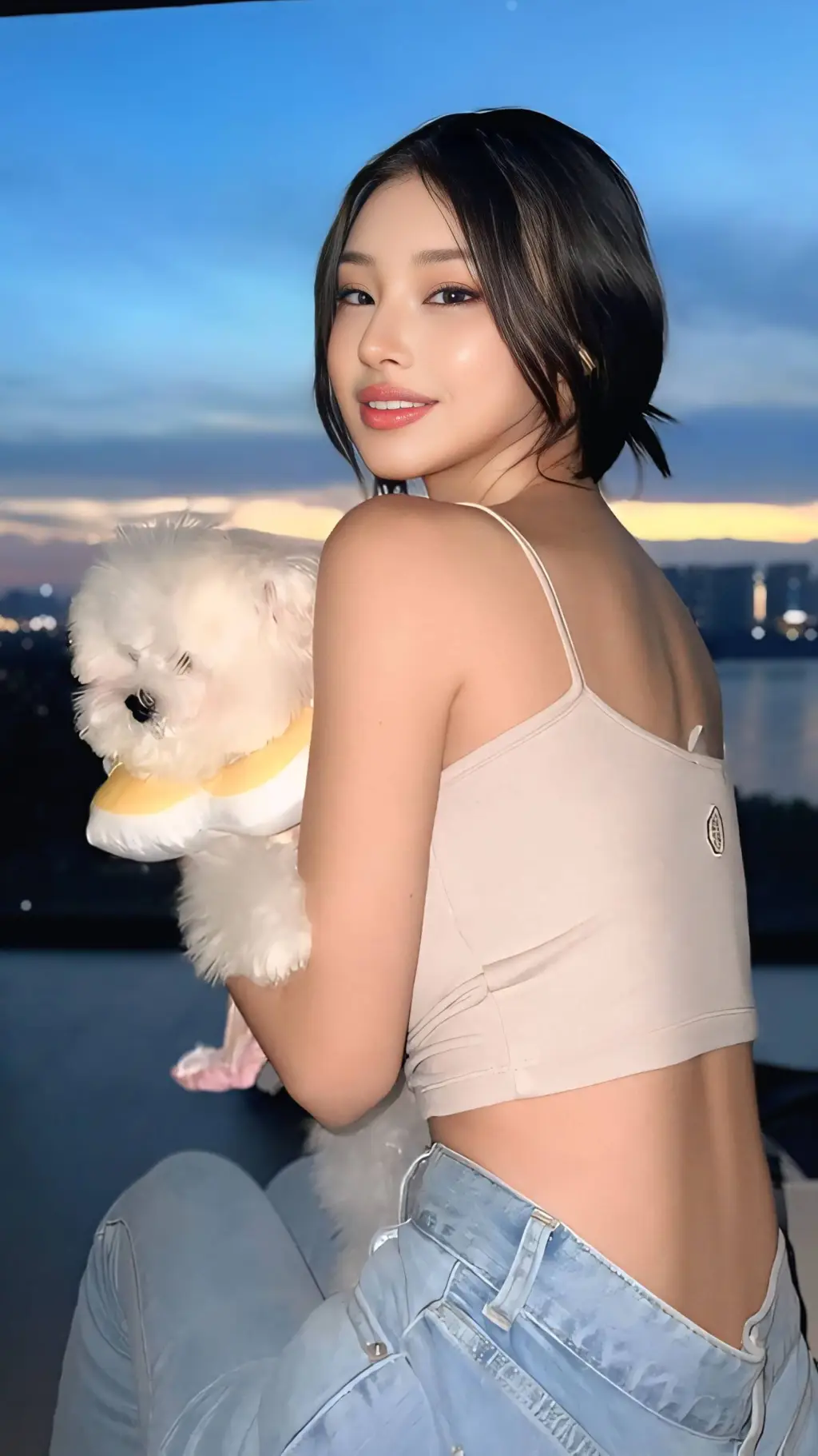 ai character: mia background