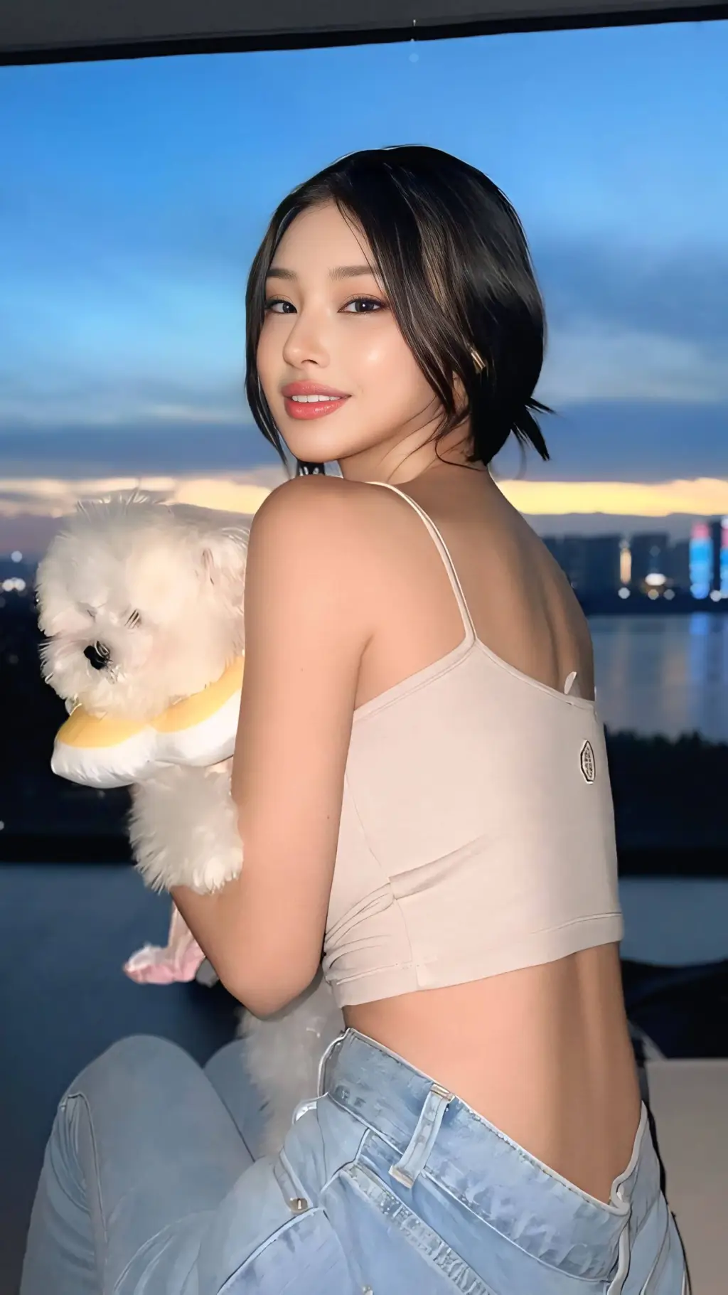 ai character: Sofia  background