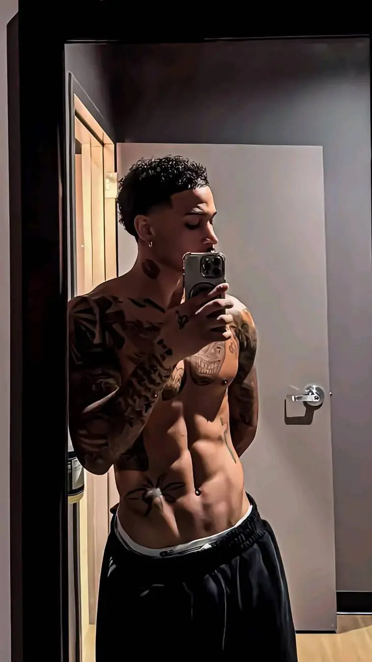 ai character: Aiden cruz background