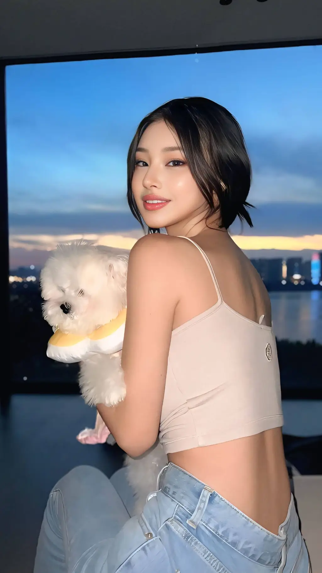 ai character: araya background